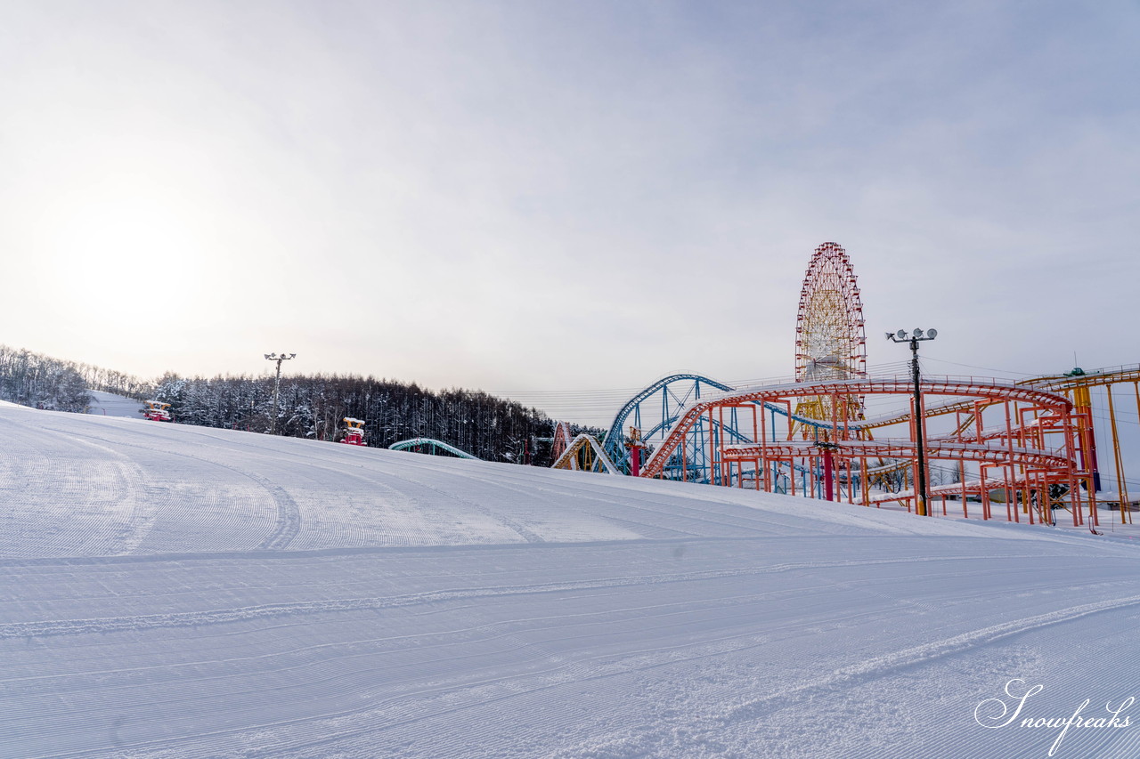 北海道グリーンランド・ホワイトパーク 2020年滑り納めは豪雪・岩見沢。プライベート感覚のローカルゲレンデへ！